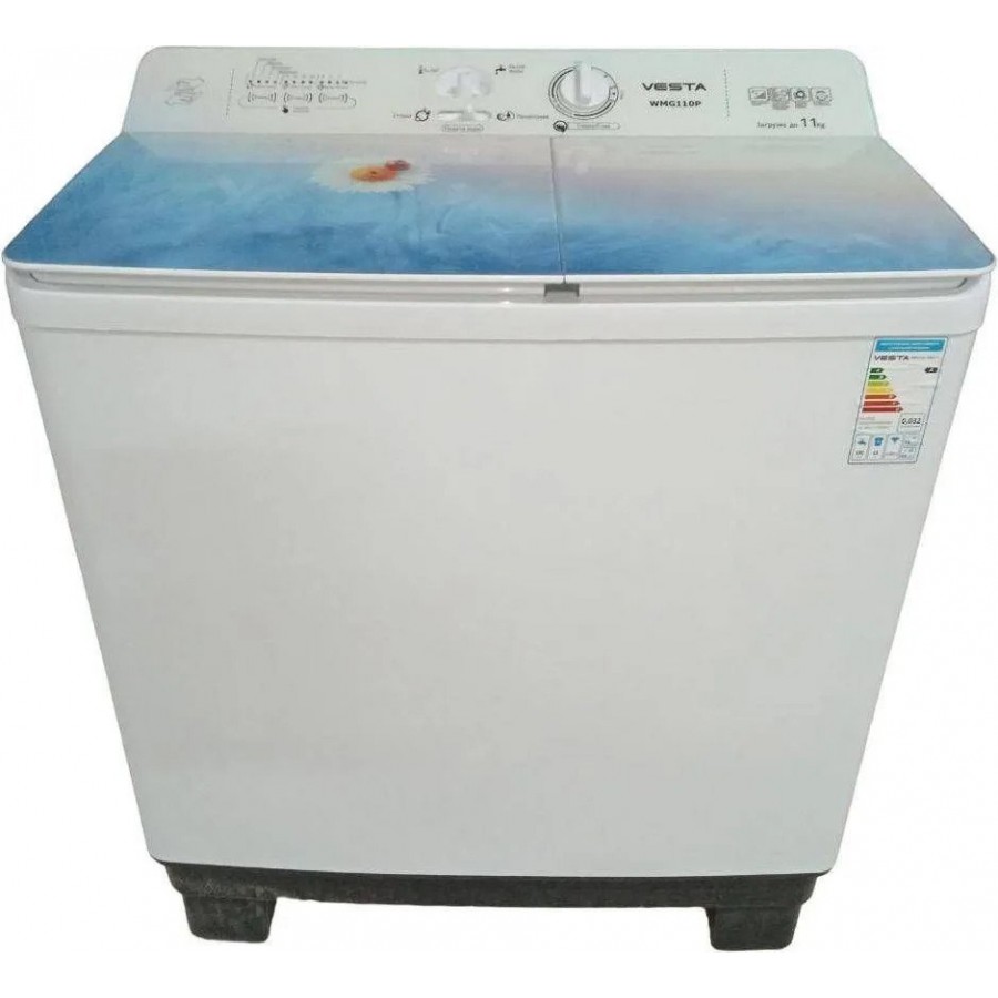 Активаторная стиральная машина Vesta WMG110P Nature 01