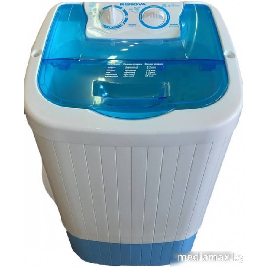 Активаторная стиральная машина Renova WS-85PE (с крышкой-трансформером)