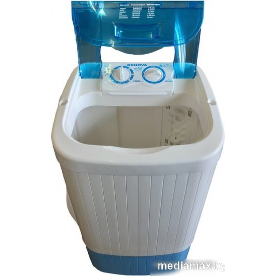 Активаторная стиральная машина Renova WS-85PE (с крышкой-трансформером)