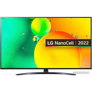 Телевизор LG NanoCell NANO76 50NANO766QA