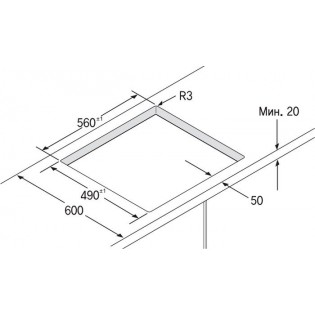 Варочная панель Samsung NZ64T3516QK