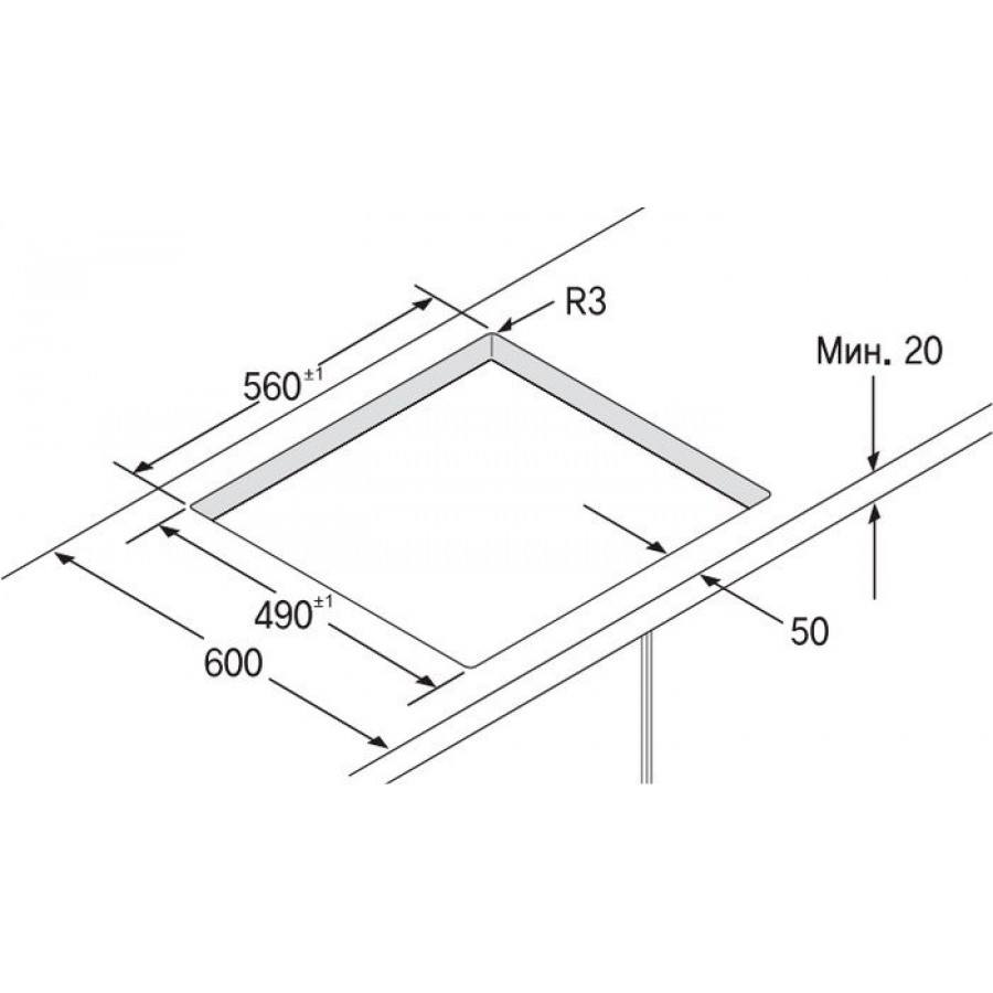 Варочная панель Samsung NZ64T3516QK
