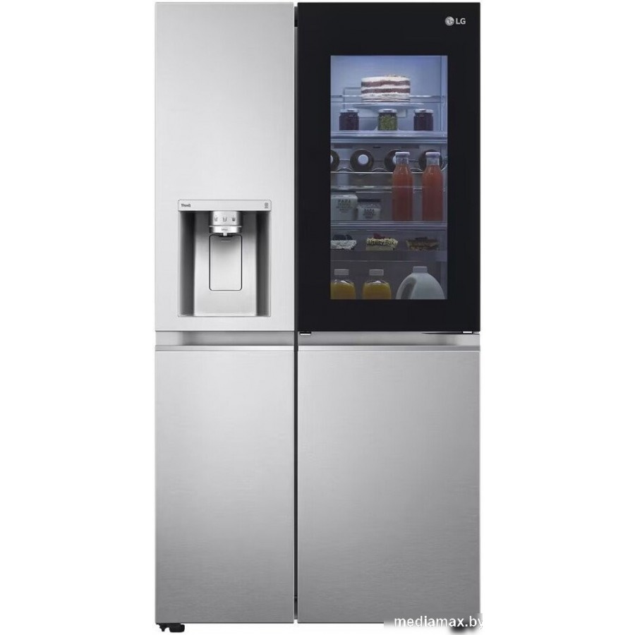 Холодильник side by side LG InstaView GC-X257CAEV