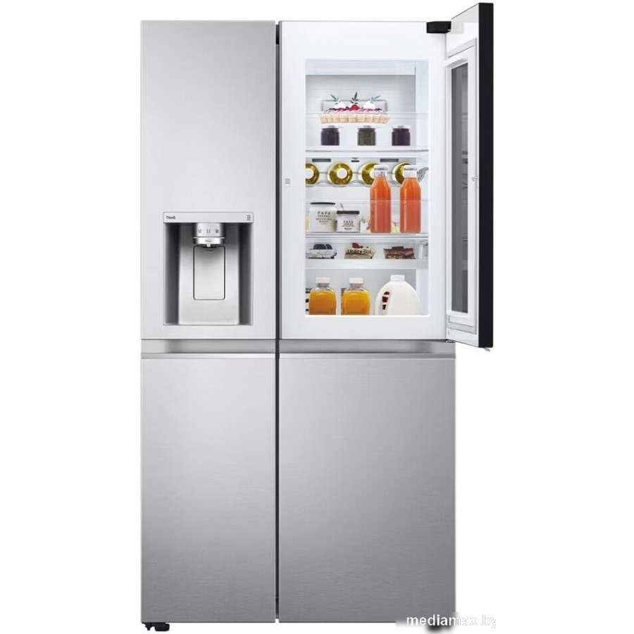 Холодильник side by side LG InstaView GC-X257CAEV