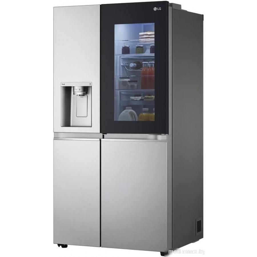 Холодильник side by side LG InstaView GC-X257CAEV