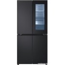 Четырёхдверный холодильник LG GC-V22FFBMB