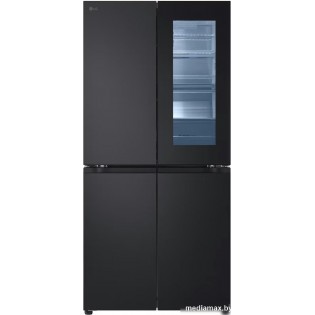 Четырёхдверный холодильник LG GC-V22FFBMB