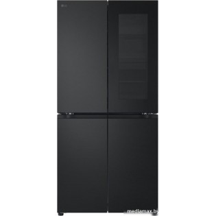 Четырёхдверный холодильник LG GC-V22FFBMB
