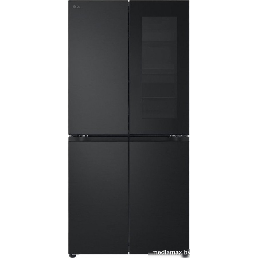 Четырёхдверный холодильник LG GC-V22FFBMB