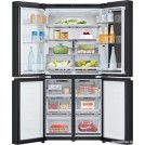 Четырёхдверный холодильник LG GC-V22FFBMB
