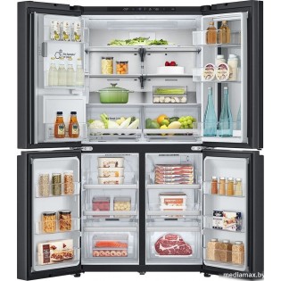 Четырёхдверный холодильник LG GC-X24FFCBB