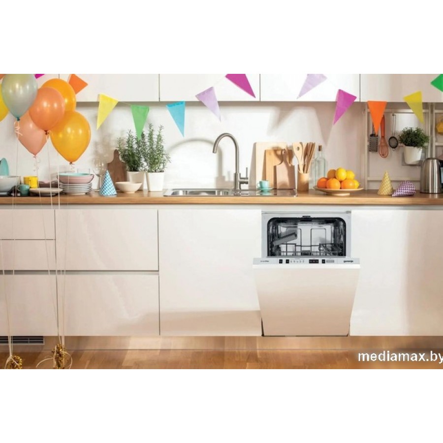 Встраиваемая посудомоечная машина Gorenje GV522E10S