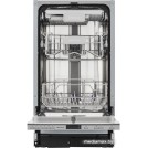 Встраиваемая посудомоечная машина Krona Lumera 45 BI
