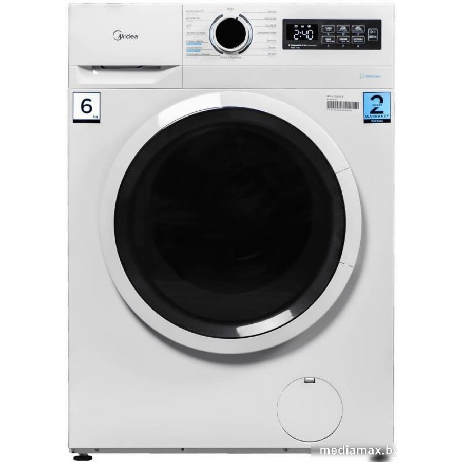 Стиральная машина Midea MF01610US40/W