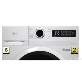Стиральная машина Midea MF01610US40/W