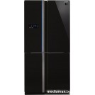 Многодверный холодильник Sharp SJ-FS97VBK