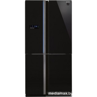 Многодверный холодильник Sharp SJ-FS97VBK