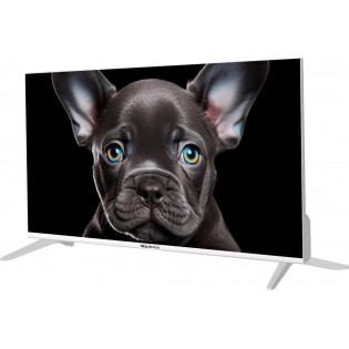 Телевизор Topdevice 24" OS SALUTE TV (белый)