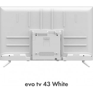 Телевизор Evo TV 43 White TD0051750RU