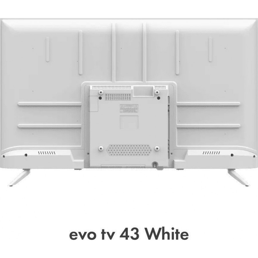 Телевизор Evo TV 43 White TD0051750RU
