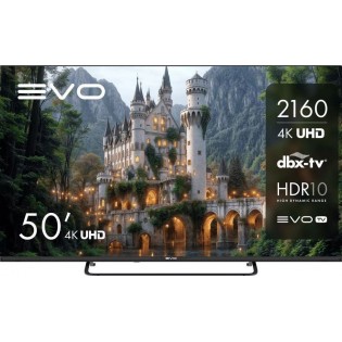 Телевизор Evo TV 50 Black TD0051753RU