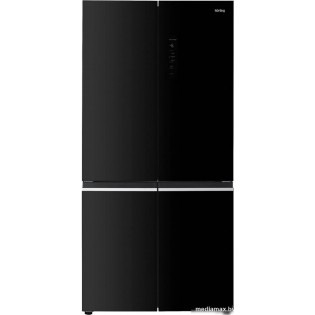 Четырёхдверный холодильник Korting KNFM 91868 GN