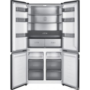 Четырёхдверный холодильник Korting KNFM 94899 GN