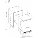 Морозильник Korting KSI 8189 F