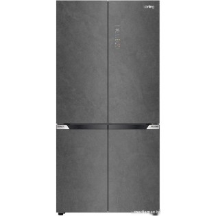 Четырёхдверный холодильник Korting KNFM 94899 XN