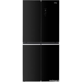 Четырёхдверный холодильник Korting KNFM 84799 GN