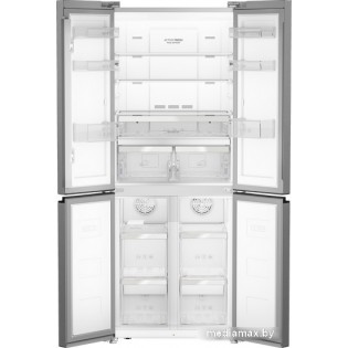 Четырёхдверный холодильник Hotpoint-Ariston HFP4 480I X