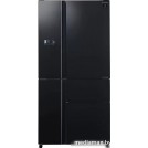 Многодверный холодильник Sharp SJ-WX99A-BK
