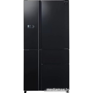 Многодверный холодильник Sharp SJ-WX99A-BK