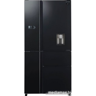 Многодверный холодильник Sharp SJ-WX99A-BK