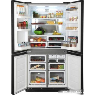 Многодверный холодильник Sharp SJ-EX98FSL