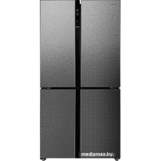 Четырёхдверный холодильник Hiberg RFQ-500DX NFXq Inverter