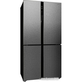 Четырёхдверный холодильник Hiberg RFQ-500DX NFXq Inverter