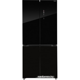 Четырёхдверный холодильник Hiberg RFQ-600DX NFGB Inverter