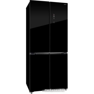 Четырёхдверный холодильник Hiberg RFQ-600DX NFGB Inverter