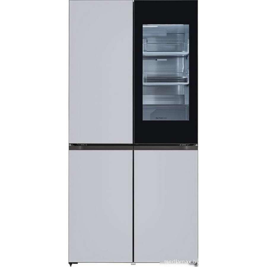 Четырёхдверный холодильник LG GR-A24FQAKM