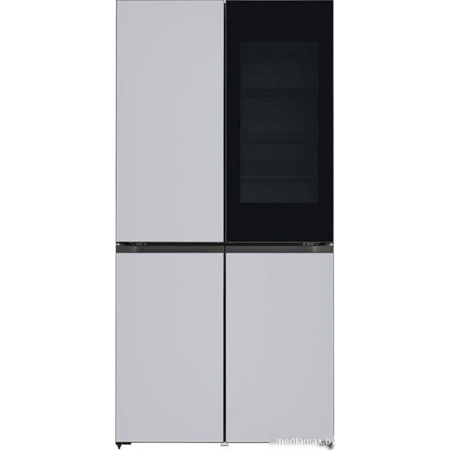 Четырёхдверный холодильник LG GR-A24FQAKM