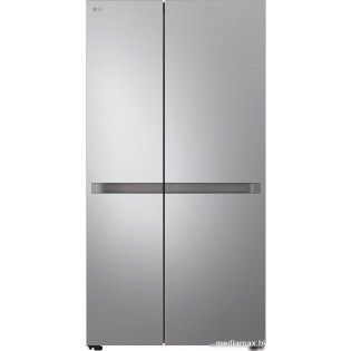 Холодильник side by side LG GC-B257KMHW