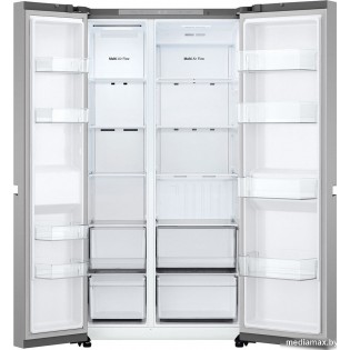 Холодильник side by side LG GC-B257KMHW