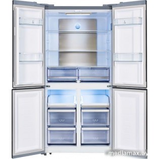 Четырёхдверный холодильник LEX LCD505GBGID