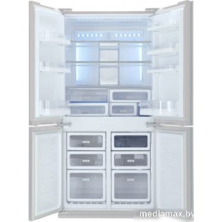 Многодверный холодильник Sharp SJ-FS97VSL