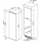 Морозильник Smeg S8F174DNE