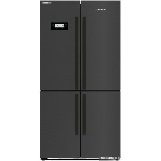 Четырёхдверный холодильник Grundig GQN20130LXBR