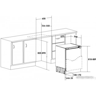 Морозильник Schaub Lorenz SLF E107W0M