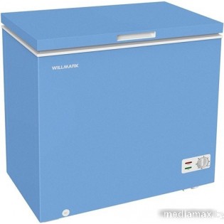 Морозильный ларь Willmark CF-250CS (голубой)