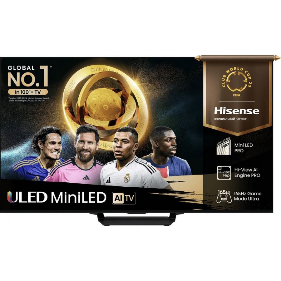 MiniLED телевизор Hisense 100U7Q PRO
